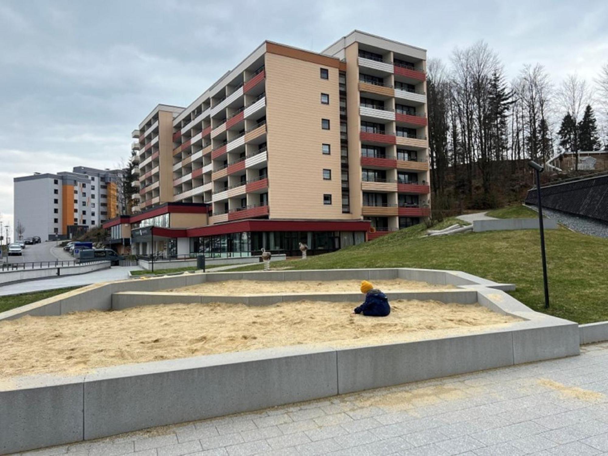 Ferienwohnungen Bayerischer Wald Mit Pool Freyung Exteriér fotografie